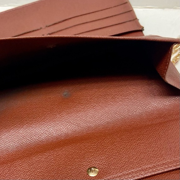 Louis Vuitton Brown Mono Long Wallet Crossbody (TH0011) - Picture 13 of 15